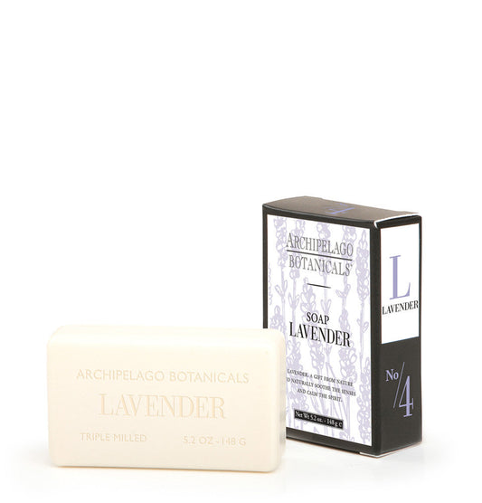 Archipelago Boxed Soap - Lavender