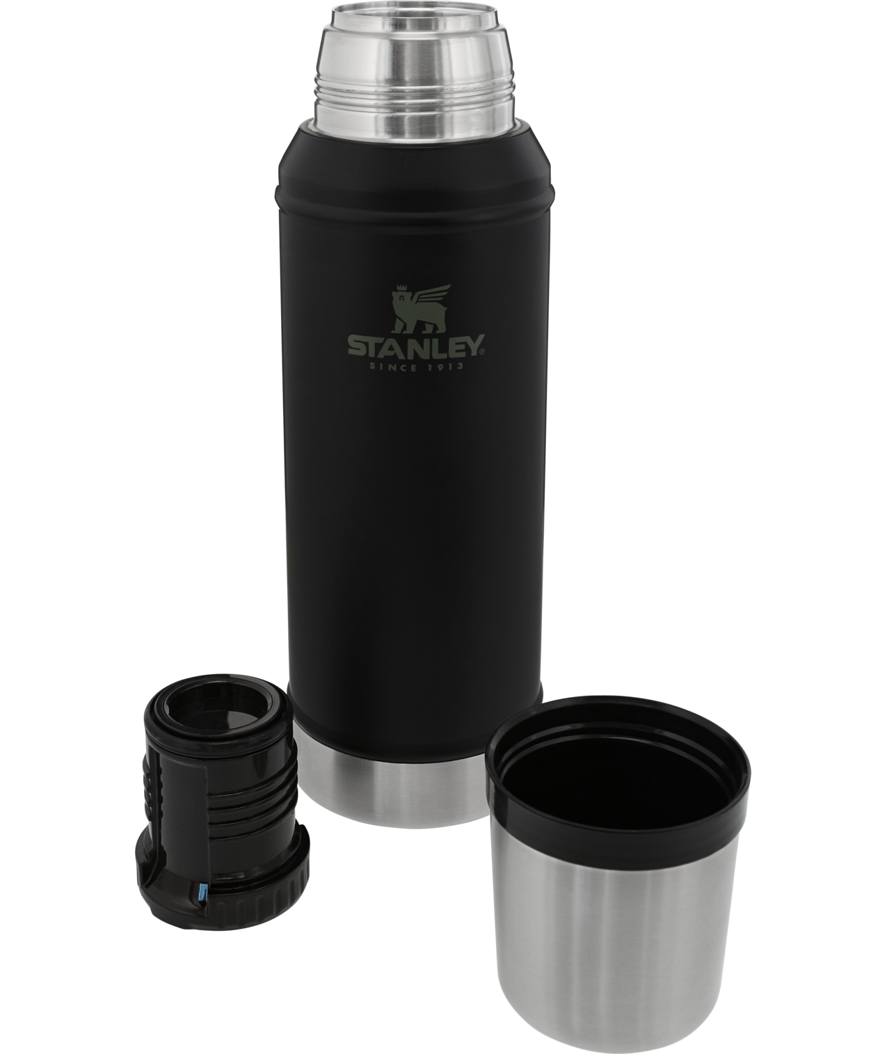 Stanley Classic Legendary Bottle 1QT - Black open
