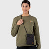 Fjallraven Cross Body Pocket Bag - Black model