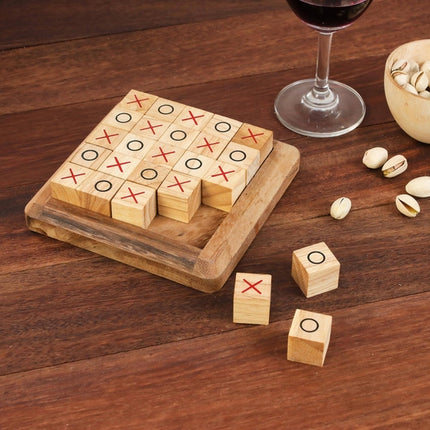 Extreme Tic-Tac-Toe Wood Game