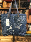 Johnny Was Everyday Willow Tote Bag |  Denim