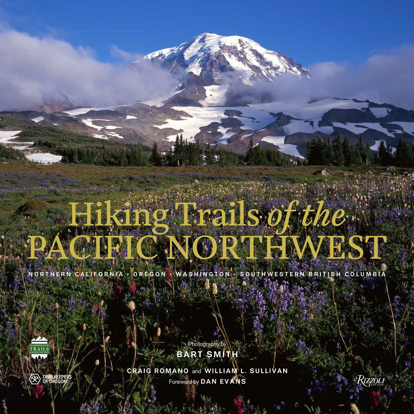 Hiking Trails of the Pacific Northwest cover