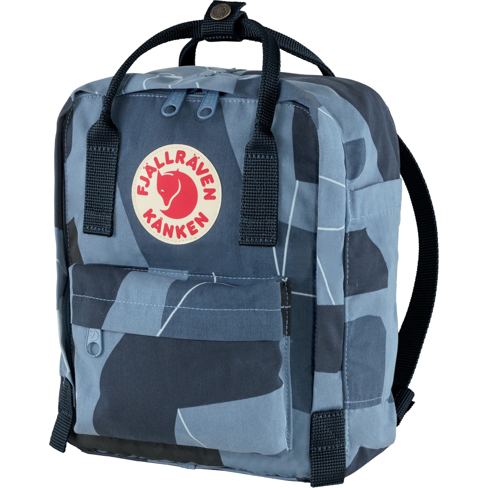 Fjallraven Kanken ART Mini Backpack - Ocean Deep stock