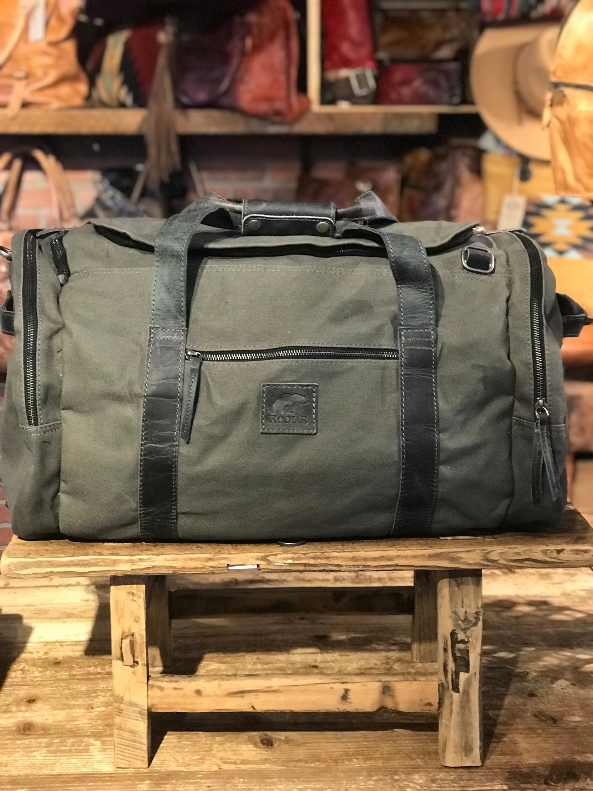 55L Nomad Duffle | Gray store photo