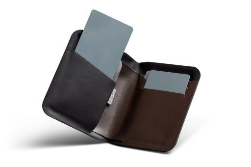 Apex Note Sleeve Magnetic Wallet - Raven cards inner