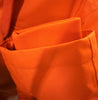Wanakome Men's Icarus Parka | Orange sleeve