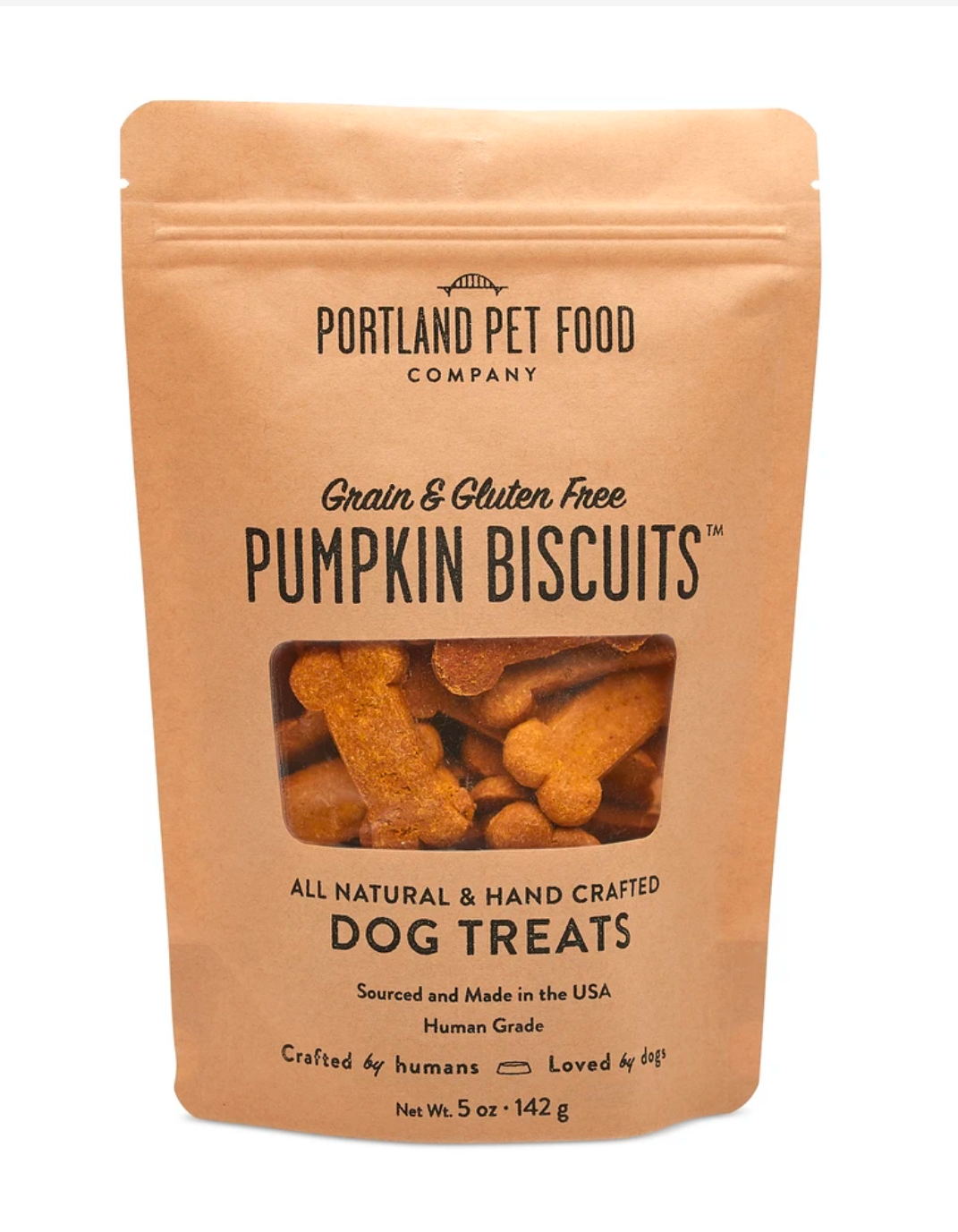 Grain & Gluten Free Pumpkin Dog Biscuits