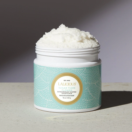 Lalicious Sugar Tiare Flower Scrub - 16oz