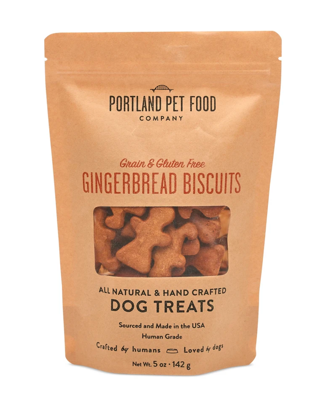 Grain & Gluten Free Gingerbread Dog Biscuits