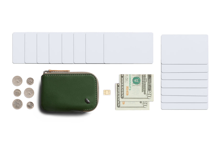 Bellroy Card Pocket | Ranger Green all