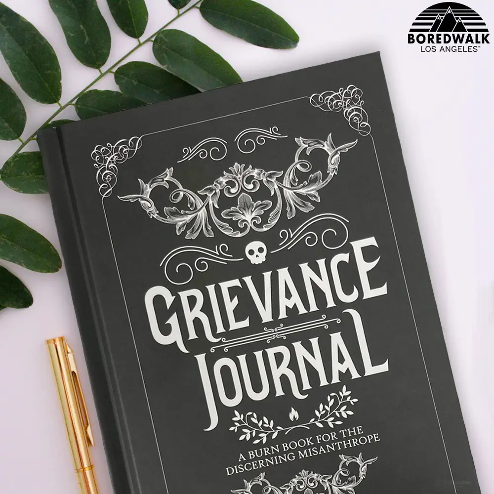 Grievance Journal cover