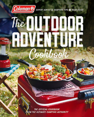 Coleman: The Outdoor Adventure Cookbook cover