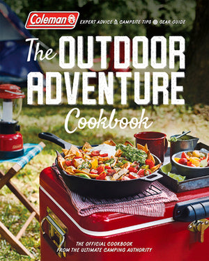 Coleman: The Outdoor Adventure Cookbook cover