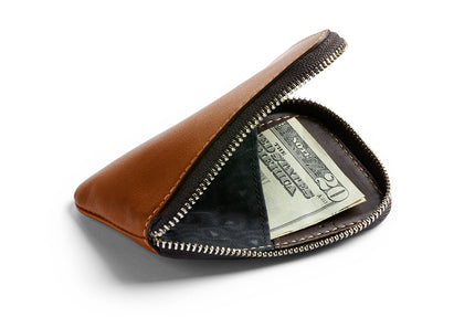 Bellroy Card Pocket | Carmel open