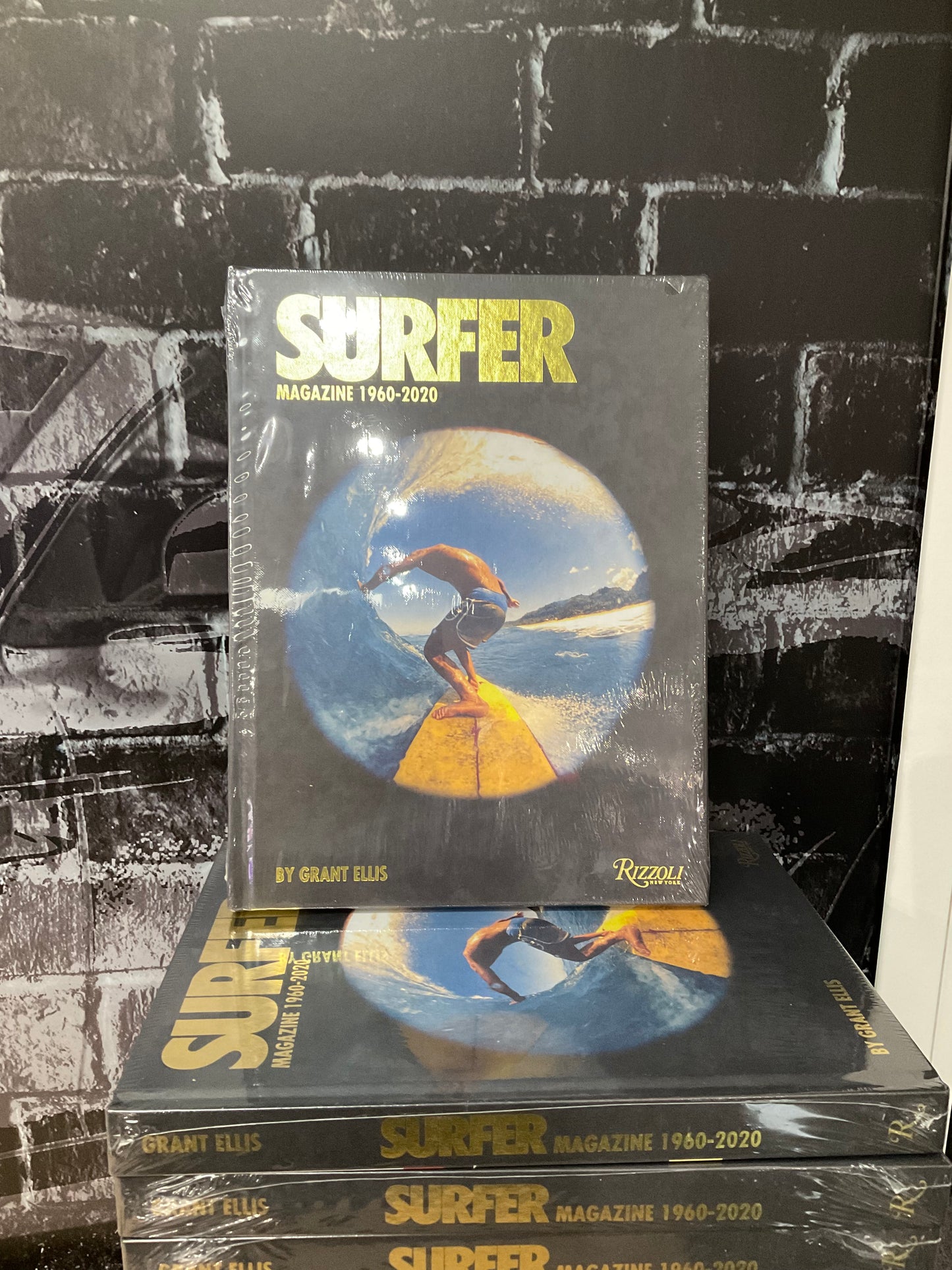 Surfer Magazine 1960 - 2020 front