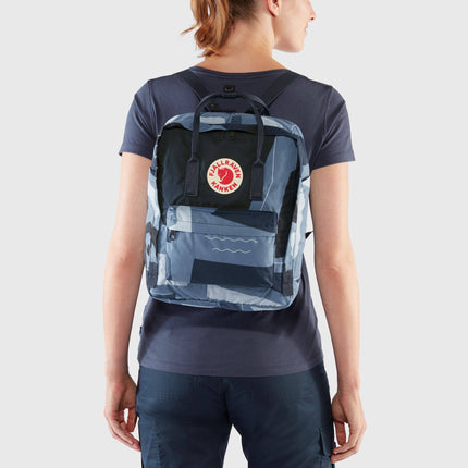 Fjallraven Kanken ART Backpack - Ocean Deep