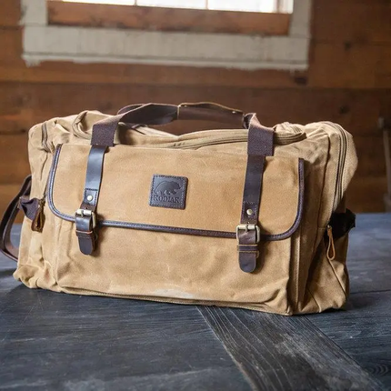 25L Denali Duffel | Tan stock