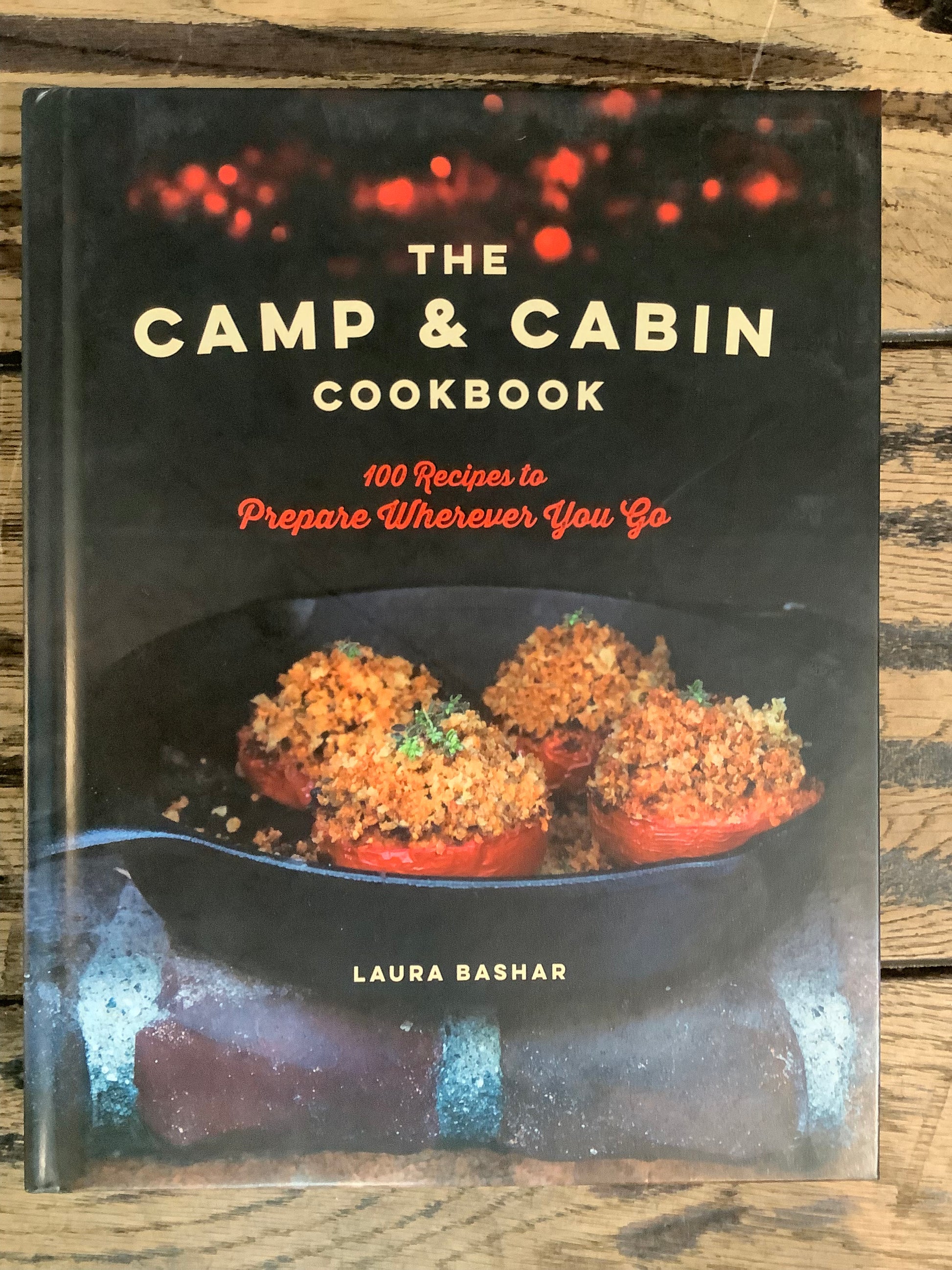 The Camp & Cabin Cookbook Front Cover