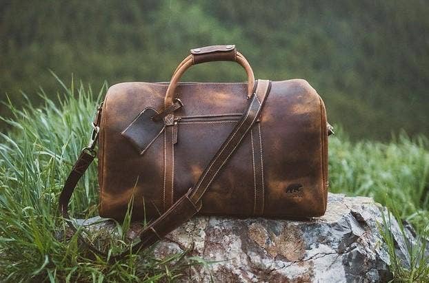 30L Weekender Duffel | Dark Walnut