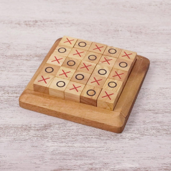 Extreme Tic-Tac-Toe Wood Game