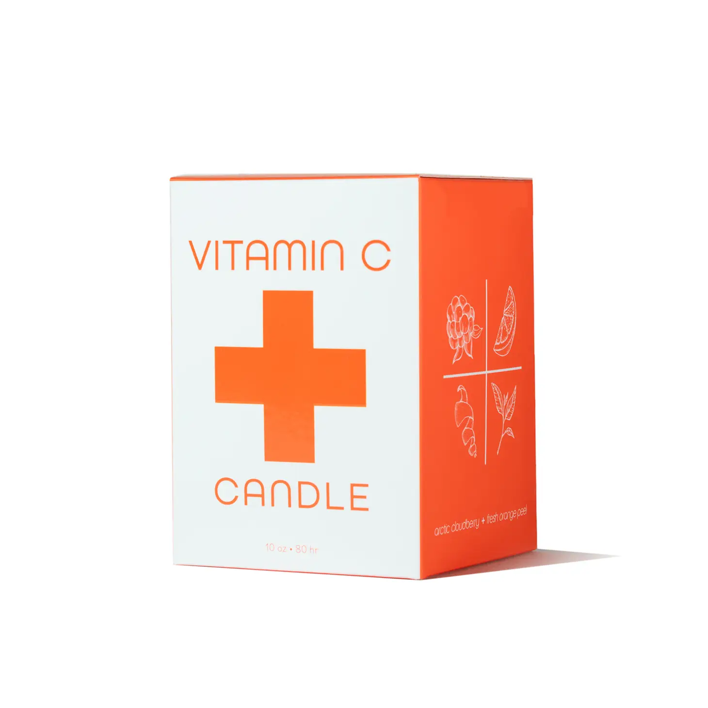 Nordic Wellness™ Vitamin C Candle Display