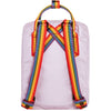 Fjallraven Kanken Rainbow Mini Backpack - Pastel Lavender Rainbow back