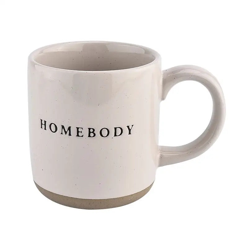 Ceramic Homebody Coffee Mug