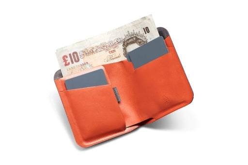 Apex Note Sleeve Magnetic Wallet - Indigo with lbs