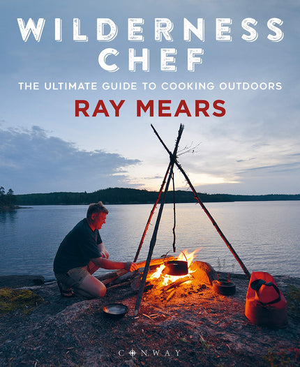 Wilderness Chef: The Ultimate Guide to Cooking Outdoors cover