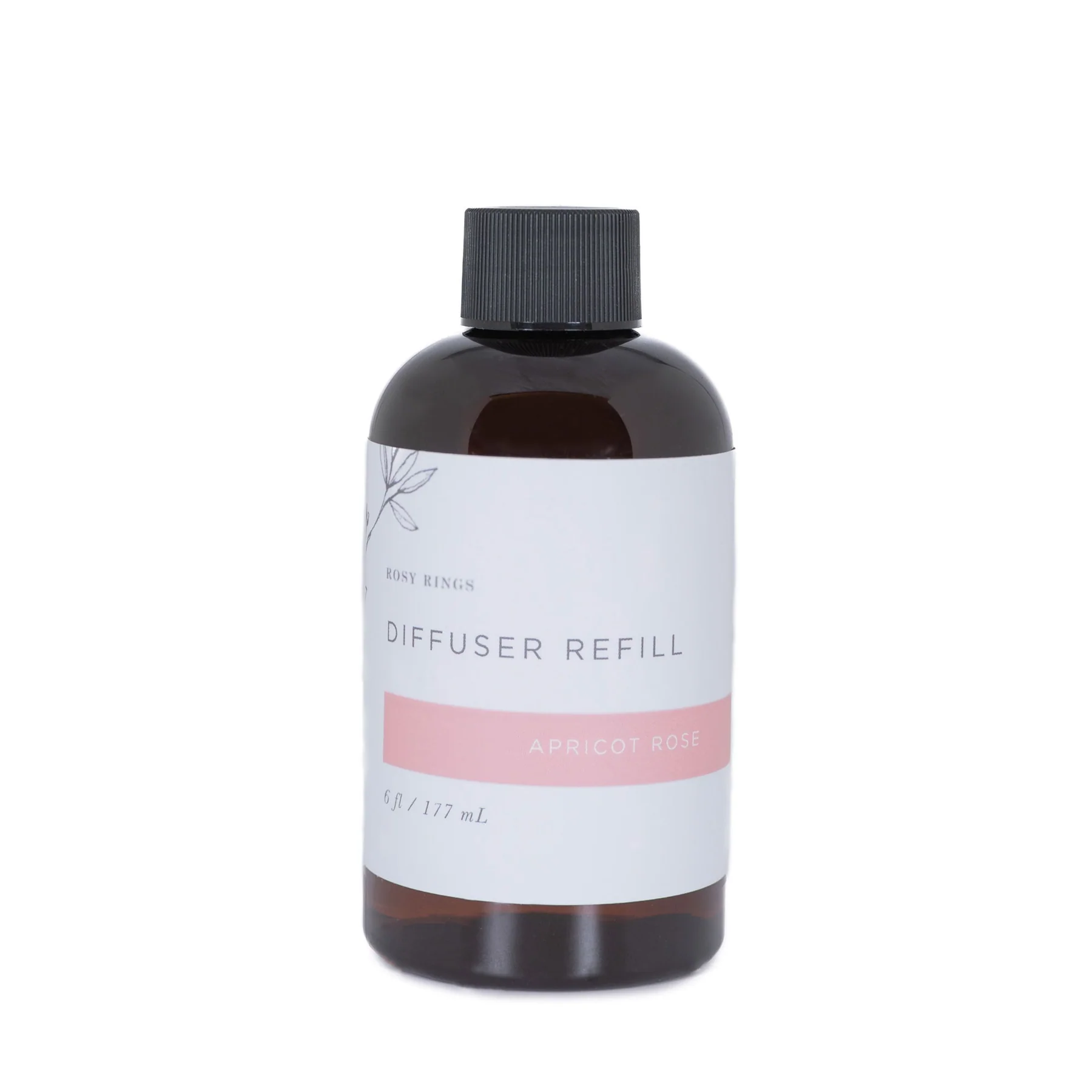 Rosy Rings Diffuser Refill 6oz | Apricot Rose
