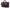Leather Canvas Travel Bag - Blue front