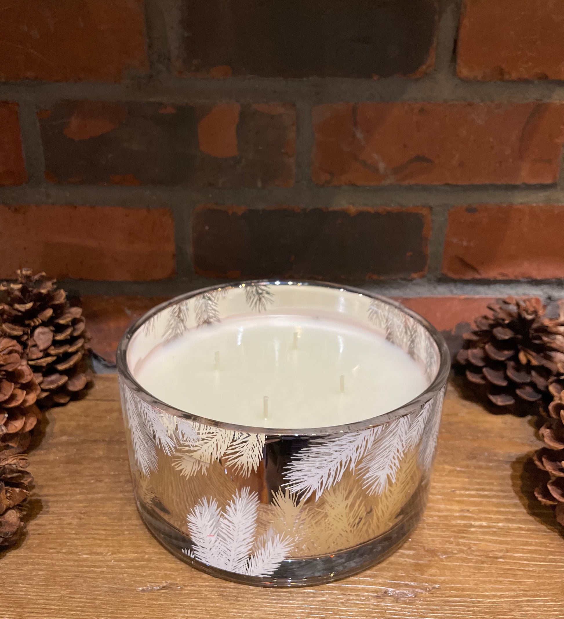 Frasier Fir Statement Poured Candle, Large 4-wick open