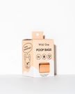 Wild One Eco-Friendly Poop Bags 60ct - Blush