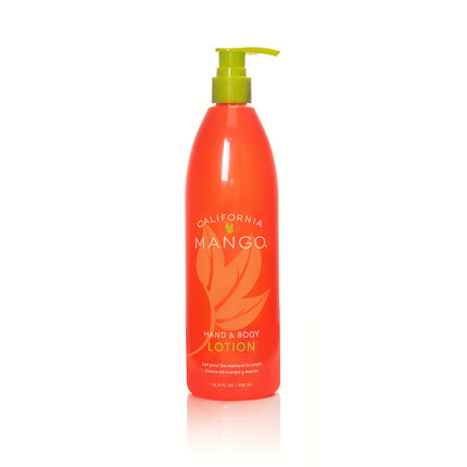 Calmango Hand and Body Lotion - 16.9 oz w/ Pump