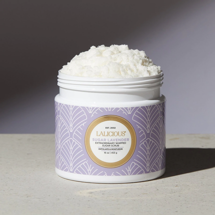 LaLicious Sugar Lavender Scrub - 16oz