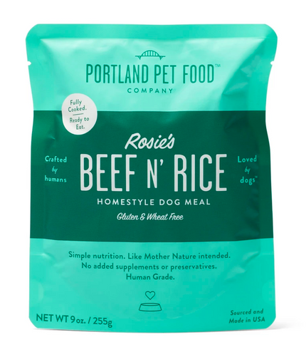 Rosies Beef N' Rice Homestyle Dog Meal