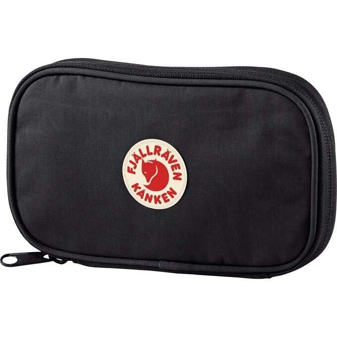 Fjallraven Kanken Travel Wallet | 550-Black