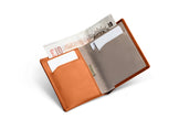 Bellroy Slim Sleeve | Terracotta open