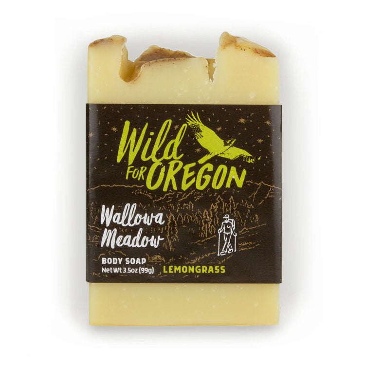 Wild For Oregon Wallowa Meadow Lemongrass Bar Soap