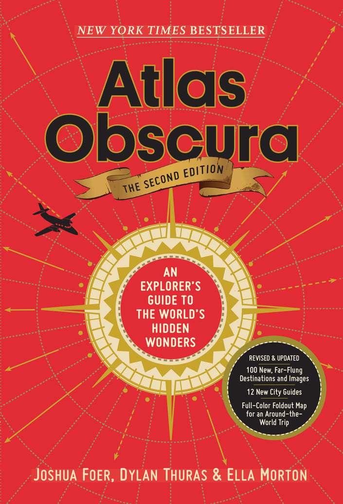 Atlas Obscura, 2nd Edition cover
