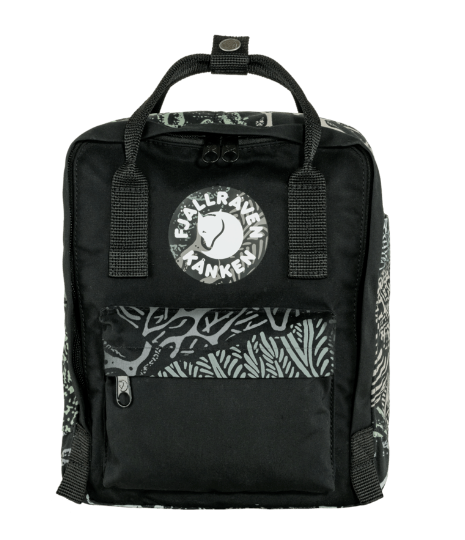 Fjallraven Kanken ART Mini Backpack - 965