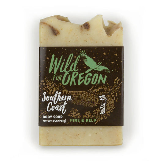 Wild For Oregon Southern Coast Pine & Kelp Bar Soap