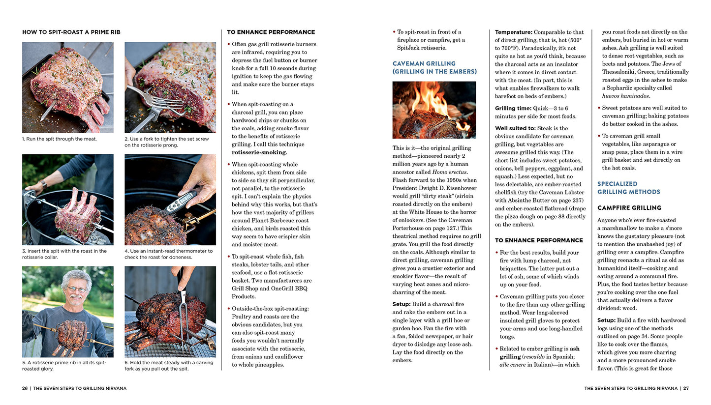 Project Fire: Cutting-Edge Techniques and Sizzling Recipes from the Caveman Porterhouse page 27