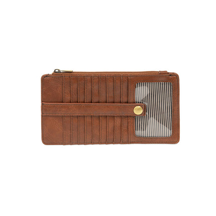 Joy Kara Mini Wallet - Caramel front