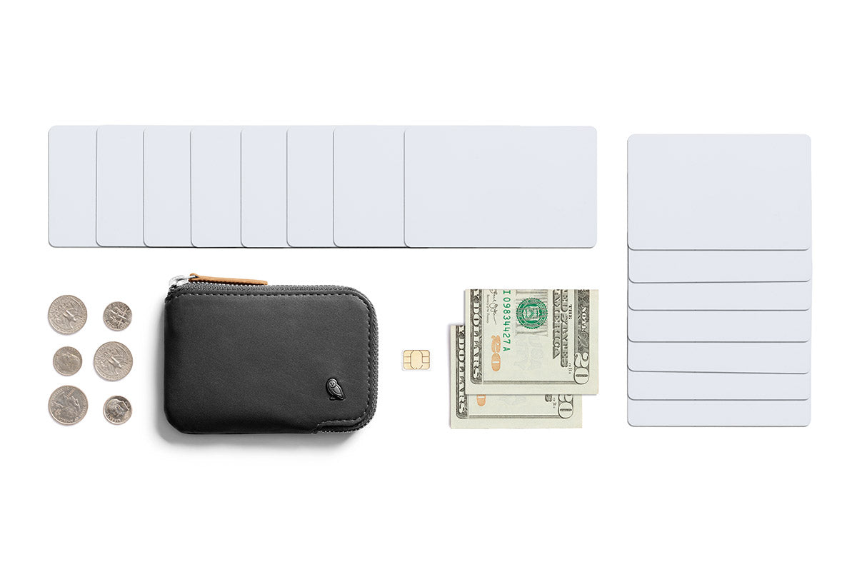 Bellroy Card Pocket | Charcoal all
