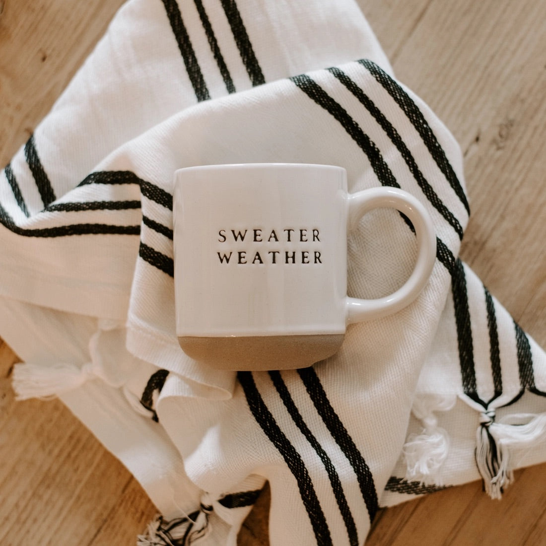 Ceramic Sweater Weather Coffee Mug 