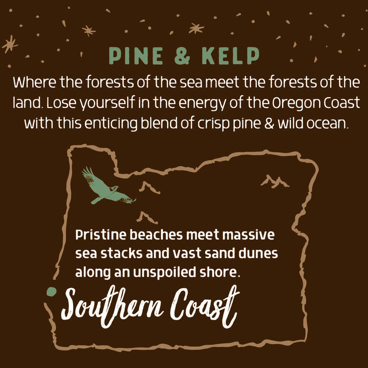 Wild For Oregon Southern Coast Pine & Kelp Bar Soap back