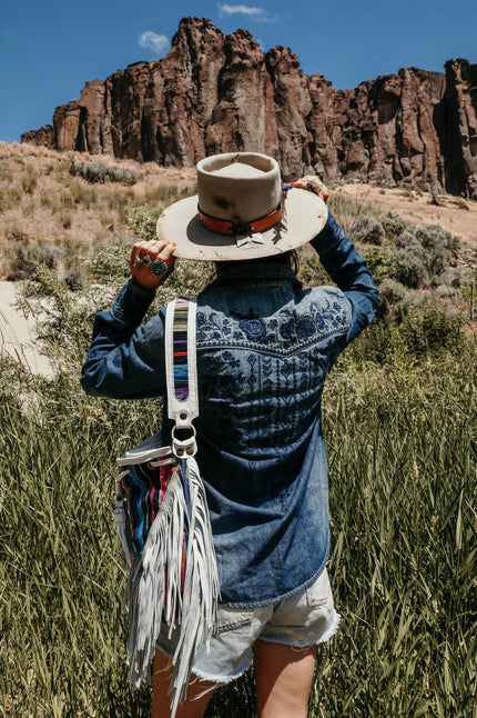 Driftwood X Rachelle M. Denim Exclusive Shirt