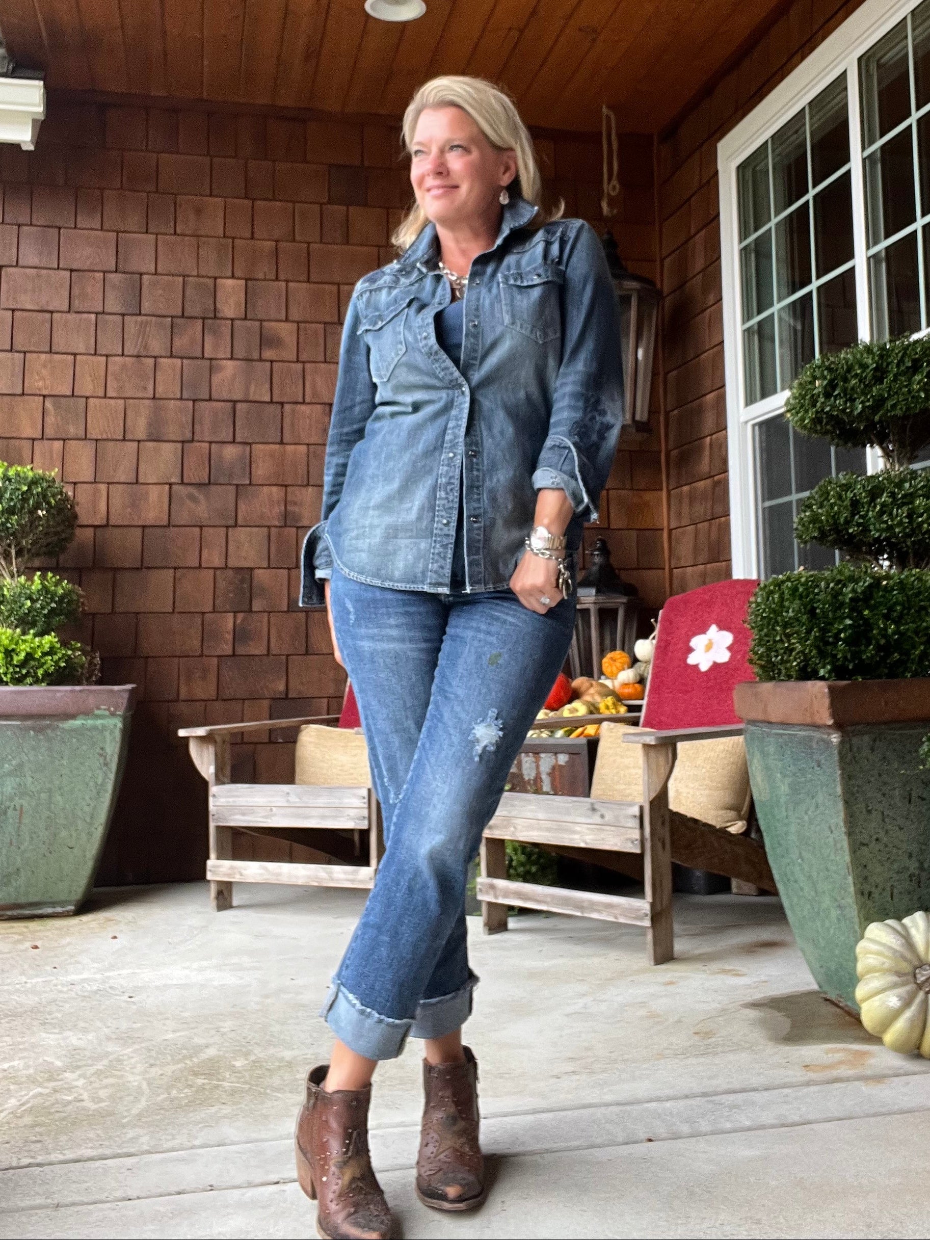 Driftwood X Rachelle M. Denim Exclusive - full