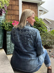Driftwood X Rachelle M. Denim Exclusive - back